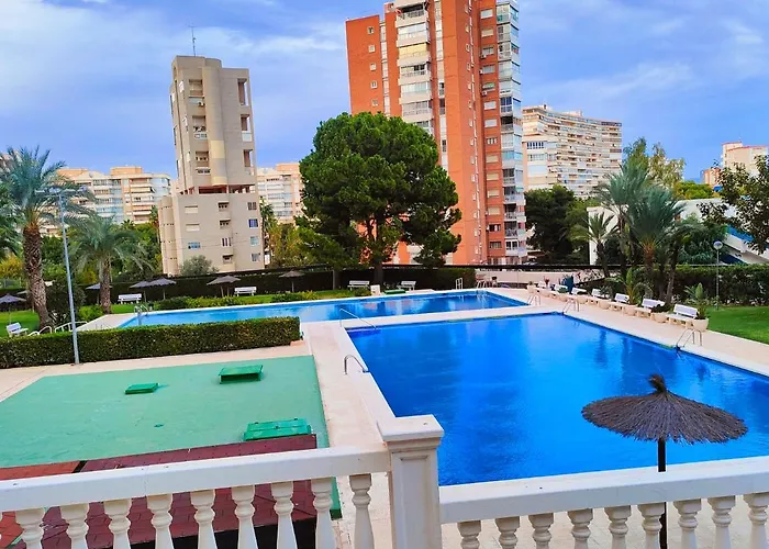 Vistas Al Mar A 300M De Playa , 3 Habitaciones